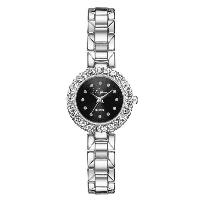 Watches-Set Bangle Clock Bracelet Wrist-Watch Quartz Women Fashion Ladies Brand Luxury | Orazek UK Ltd