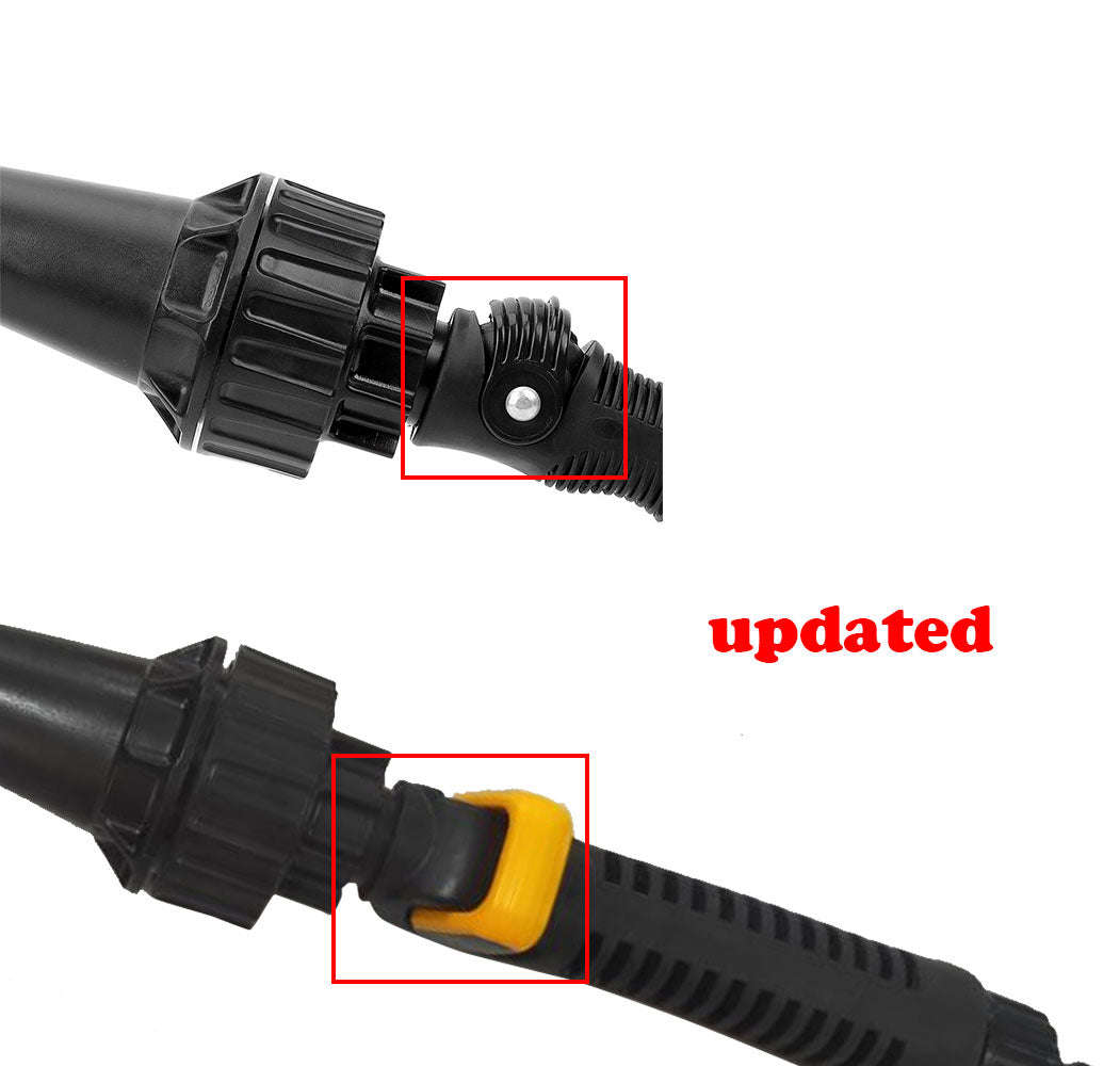 Water-driven Rotary Cleaning Brush Wash Hand-held Water Spray Brush | Orazek UK Ltd