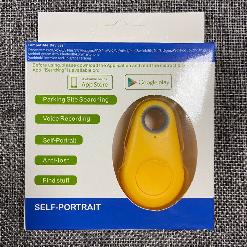 Water Drop Bluetooth-compatible Anti Lost Object Finder | Orazek UK Ltd
