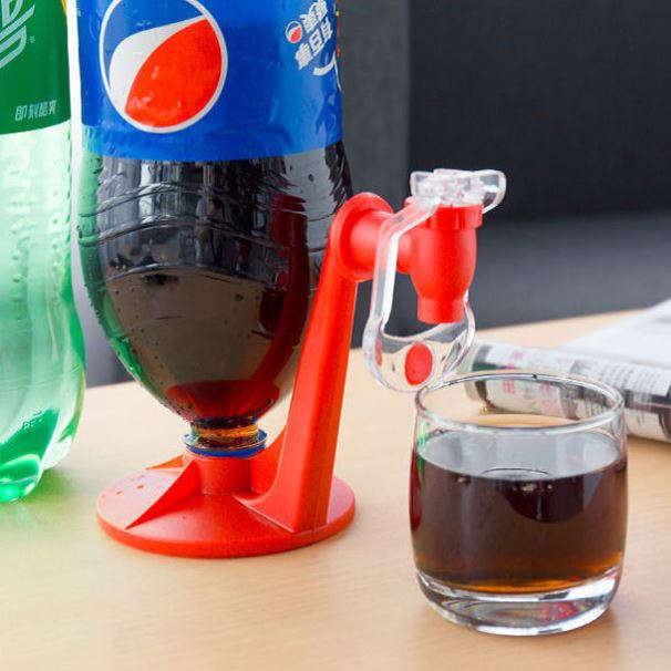 Water Jug Soda Beverage Dispenser Bottle Coke Upside Down Drinking Water Distributeur Gadget Party Home Bar Kitchen Gadget | Orazek UK Ltd