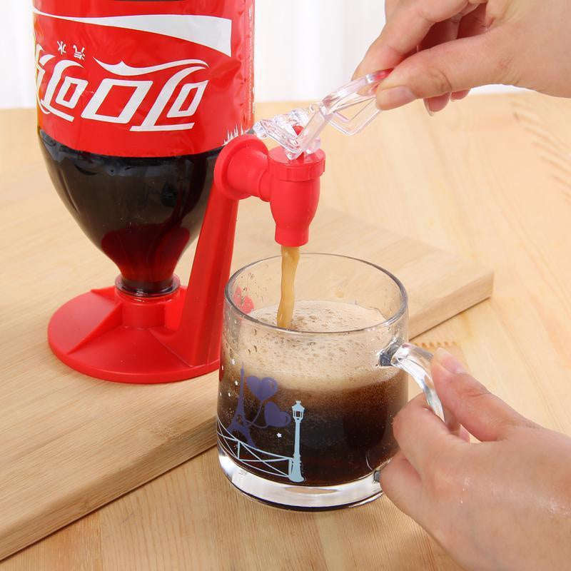 Water Jug Soda Beverage Dispenser Bottle Coke Upside Down Drinking Water Distributeur Gadget Party Home Bar Kitchen Gadget | Orazek UK Ltd