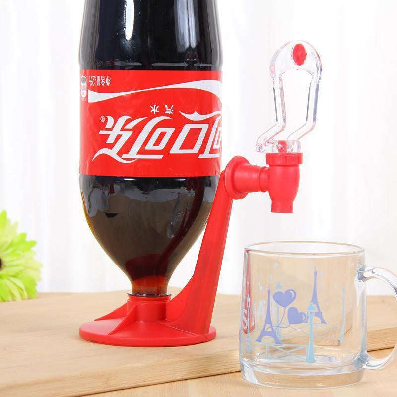 Water Jug Soda Beverage Dispenser Bottle Coke Upside Down Drinking Water Distributeur Gadget Party Home Bar Kitchen Gadget | Orazek UK Ltd