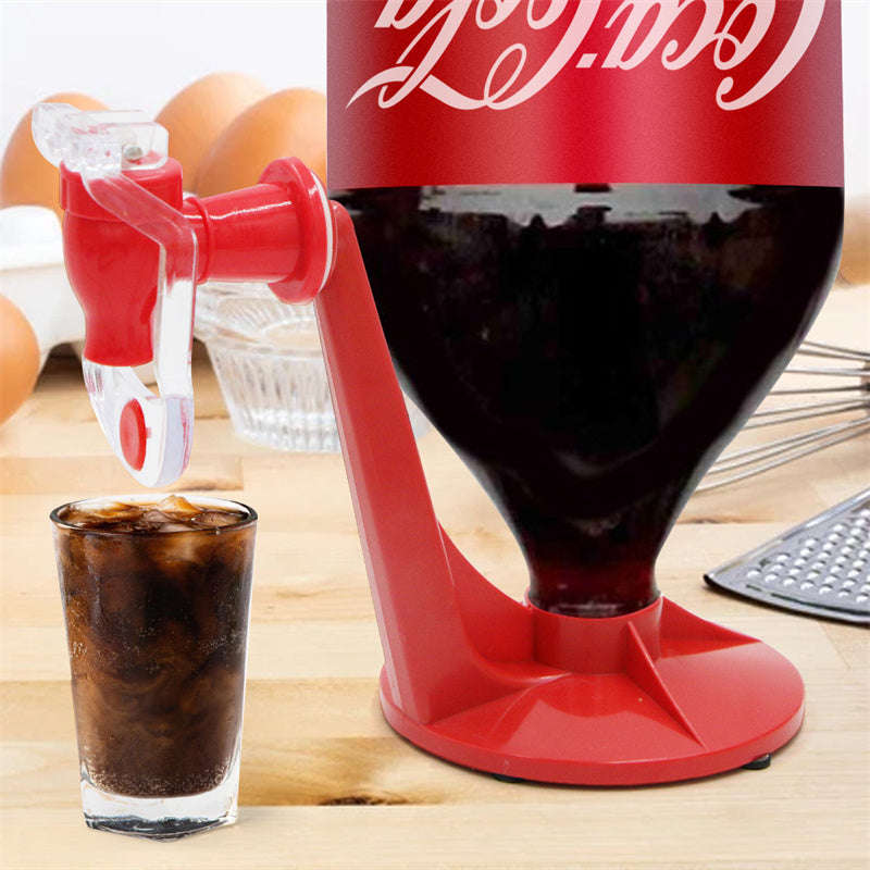 Water Jug Soda Beverage Dispenser Bottle Coke Upside Down Drinking Water Distributeur Gadget Party Home Bar Kitchen Gadget | Orazek UK Ltd