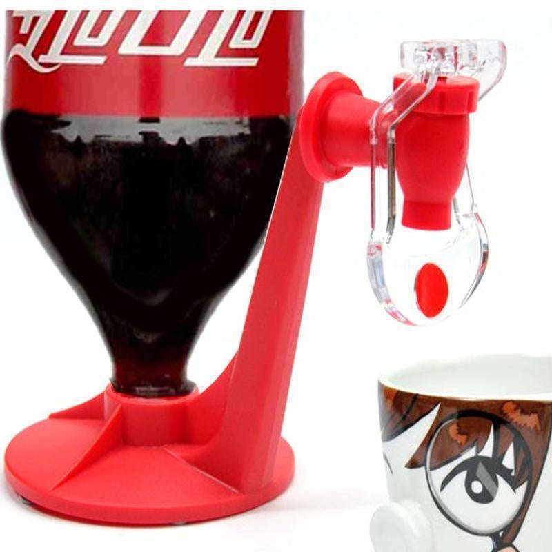 Water Jug Soda Beverage Dispenser Bottle Coke Upside Down Drinking Water Distributeur Gadget Party Home Bar Kitchen Gadget | Orazek UK Ltd