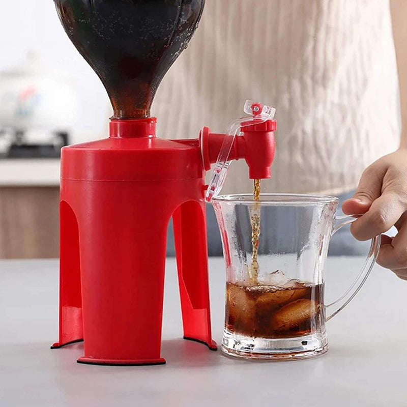 Water Jug Soda Beverage Dispenser Bottle Coke Upside Down Drinking Water Distributeur Gadget Party Home Bar Kitchen Gadget | Orazek UK Ltd