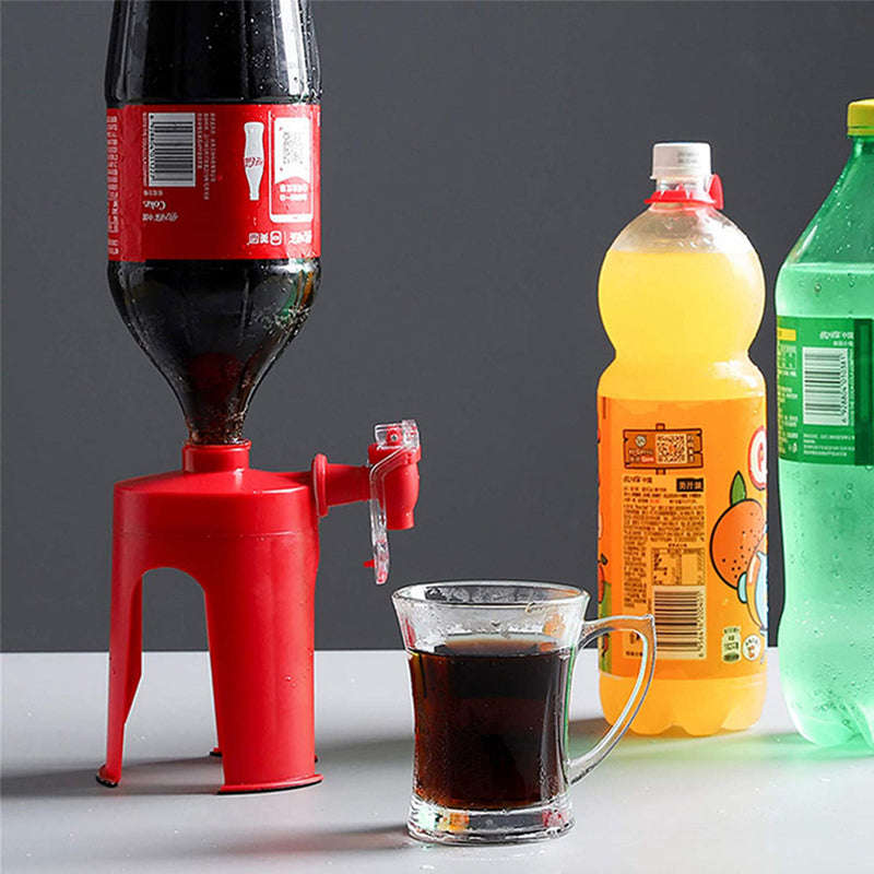Water Jug Soda Beverage Dispenser Bottle Coke Upside Down Drinking Water Distributeur Gadget Party Home Bar Kitchen Gadget | Orazek UK Ltd