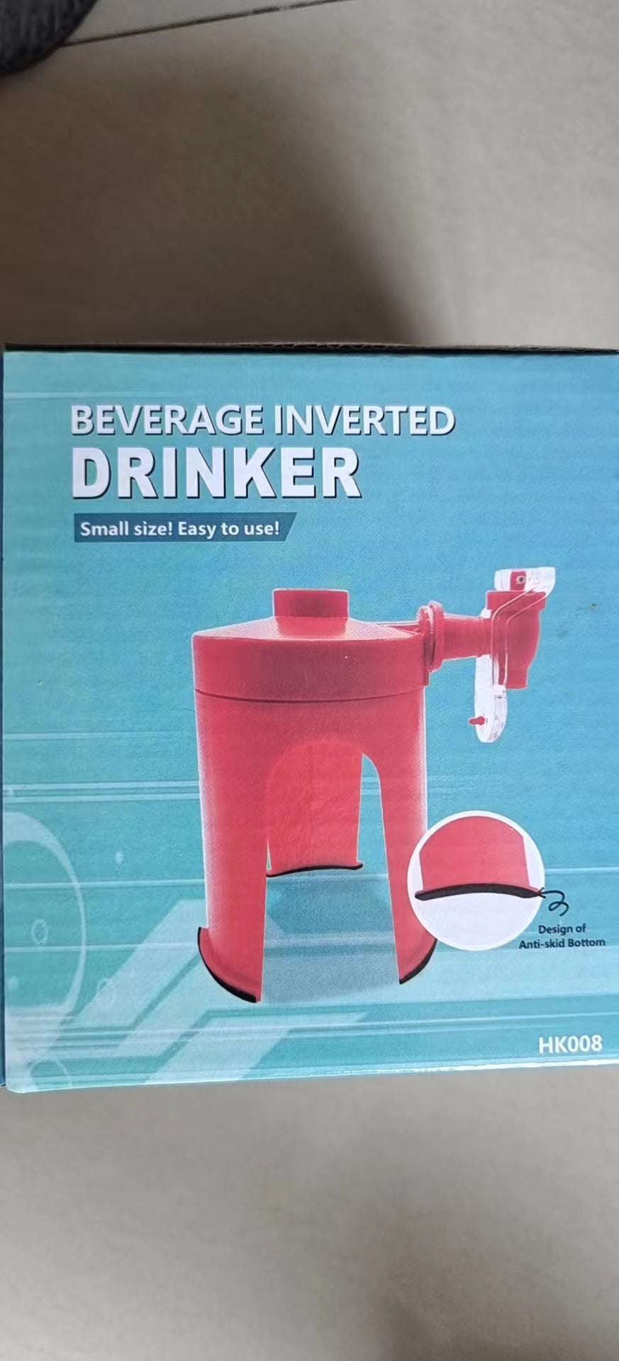 Water Jug Soda Beverage Dispenser Bottle Coke Upside Down Drinking Water Distributeur Gadget Party Home Bar Kitchen Gadget Orazek UK Ltd