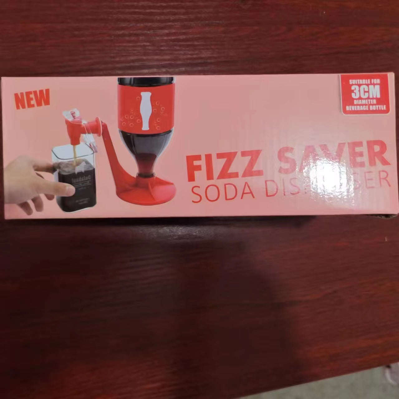 Water Jug Soda Beverage Dispenser Bottle Coke Upside Down Drinking Water Distributeur Gadget Party Home Bar Kitchen Gadget Orazek UK Ltd