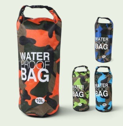 Waterproof Adventure Bag Camouflage Beach Gear Outdoor Sports Dry Bag | Orazek UK Ltd