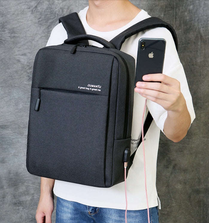 Waterproof and shockproof rechargeable backpack laptop bag | Orazek UK Ltd
