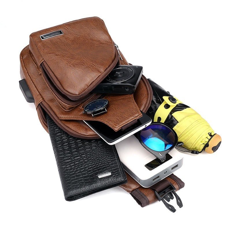 Waterproof casual one-shoulder messenger bag | Orazek UK Ltd