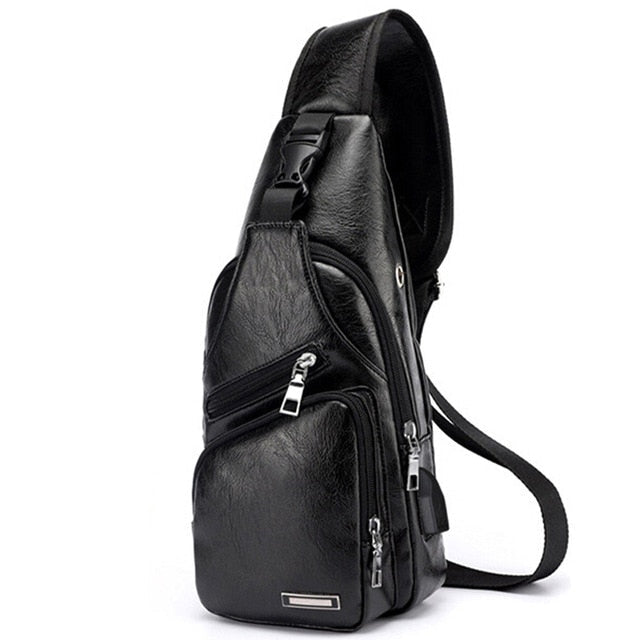 Waterproof casual one-shoulder messenger bag | Orazek UK Ltd
