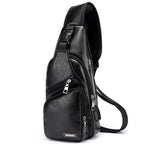 Waterproof casual one-shoulder messenger bag | Orazek UK Ltd