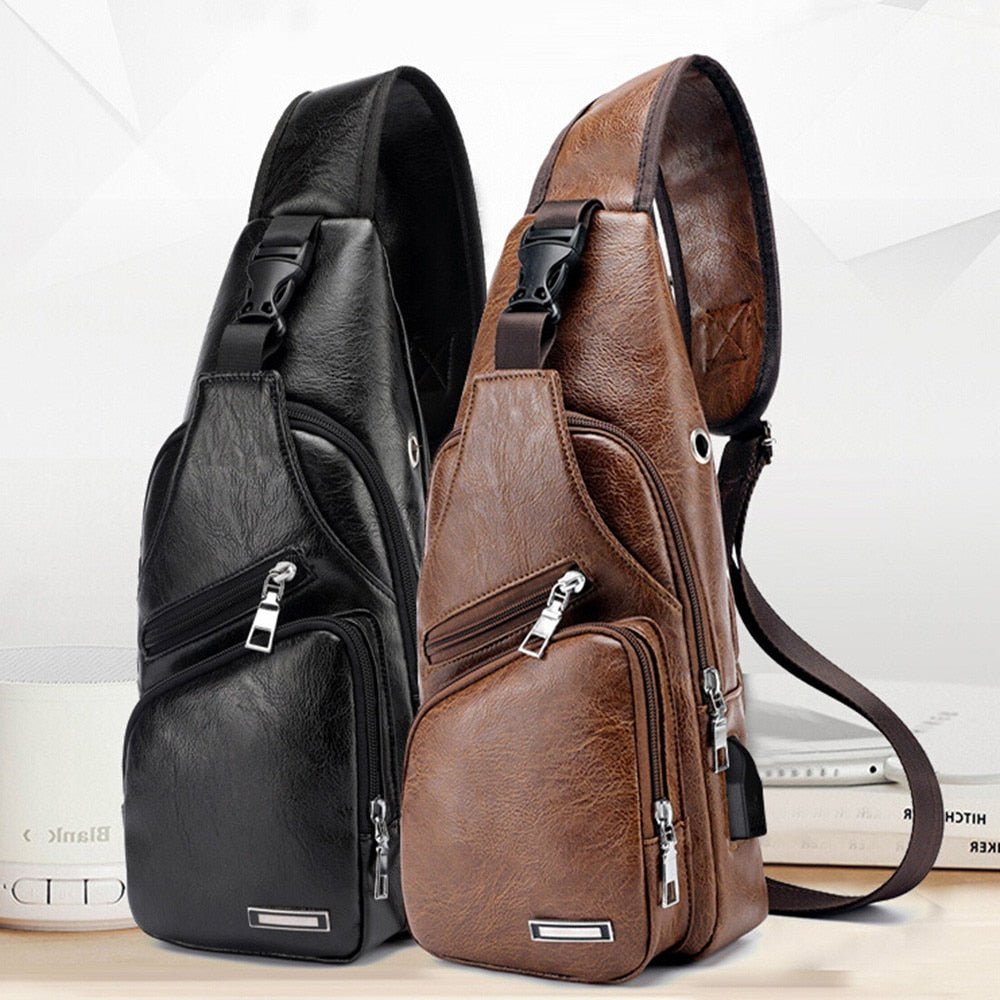 Waterproof casual one-shoulder messenger bag | Orazek UK Ltd