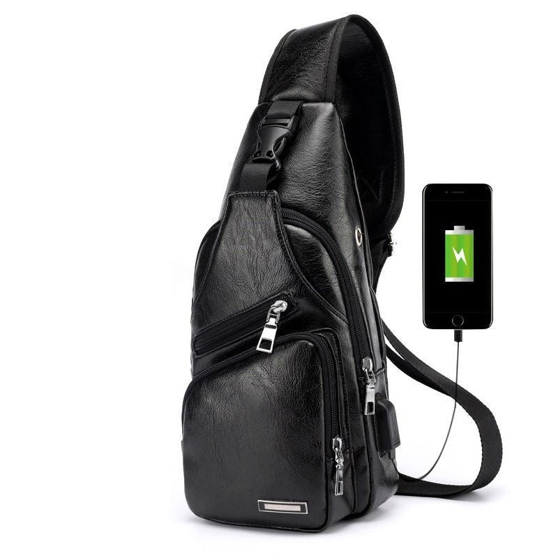 Waterproof casual one-shoulder messenger bag | Orazek UK Ltd