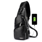 Waterproof casual one-shoulder messenger bag | Orazek UK Ltd