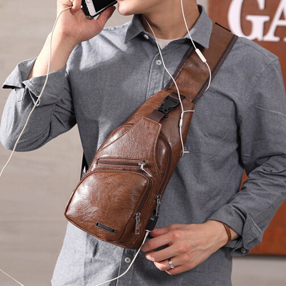 Waterproof casual one-shoulder messenger bag | Orazek UK Ltd