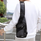 Waterproof casual one-shoulder messenger bag | Orazek UK Ltd
