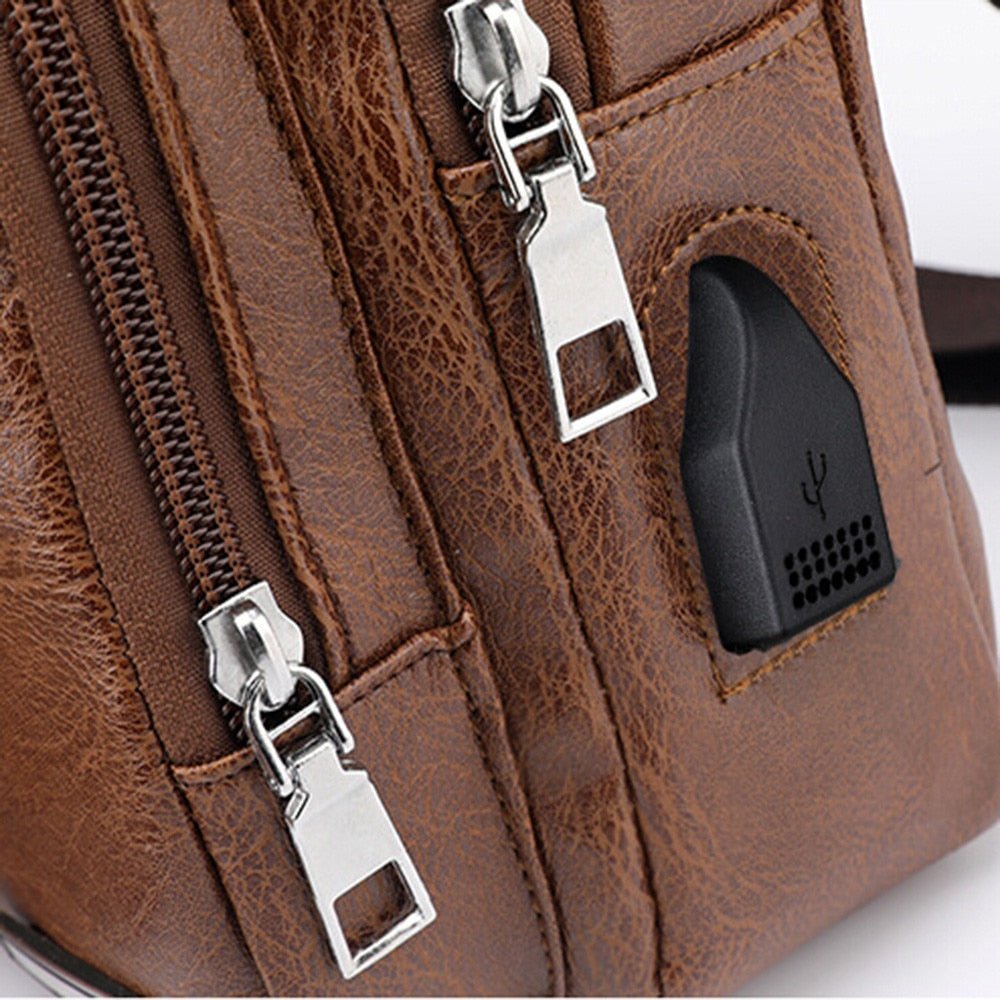 Waterproof casual one-shoulder messenger bag | Orazek UK Ltd