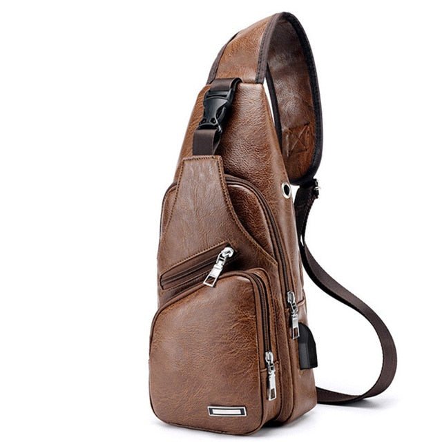 Waterproof casual one-shoulder messenger bag | Orazek UK Ltd