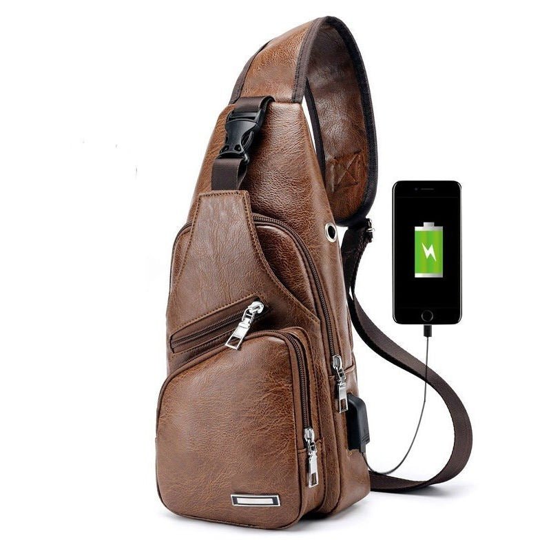 Waterproof casual one-shoulder messenger bag | Orazek UK Ltd