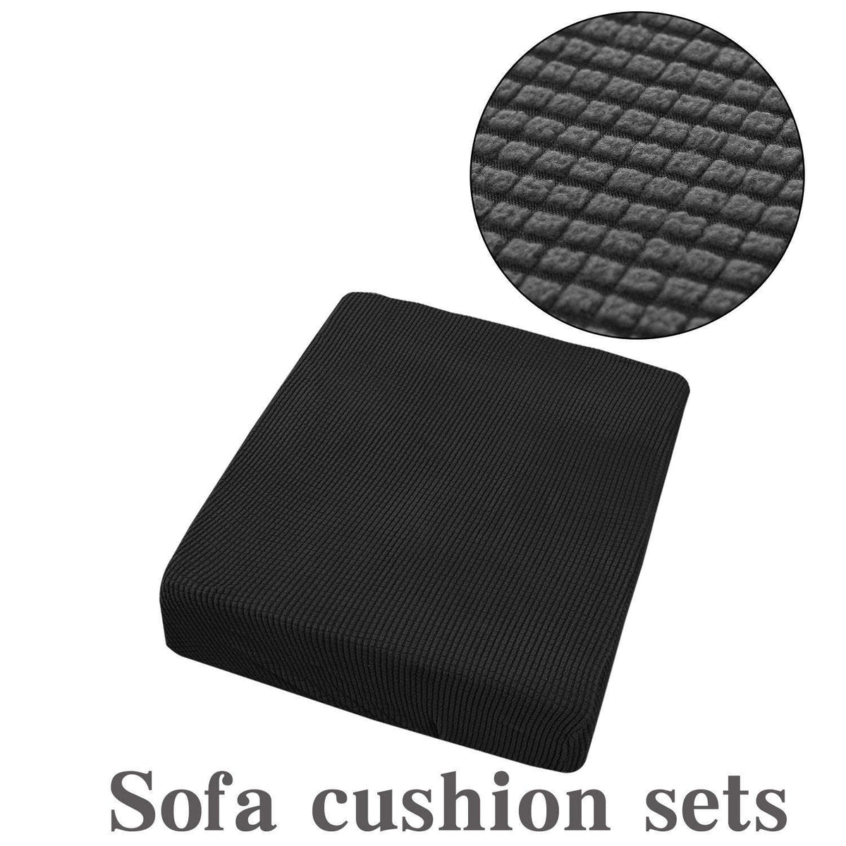 Waterproof Corduroy Sofa Cover Anti-Slip Elastic Cushion Covers Living Room Washable Recliner Furniture Protector | Orazek UK Ltd