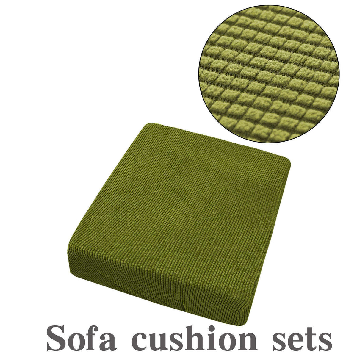 Waterproof Corduroy Sofa Cover Anti-Slip Elastic Cushion Covers Living Room Washable Recliner Furniture Protector | Orazek UK Ltd