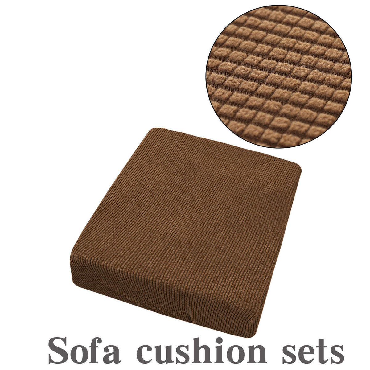 Waterproof Corduroy Sofa Cover Anti-Slip Elastic Cushion Covers Living Room Washable Recliner Furniture Protector | Orazek UK Ltd