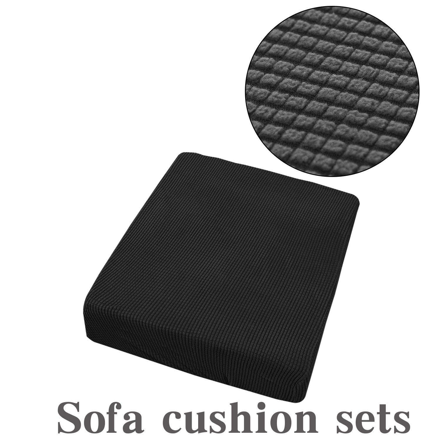 Waterproof Corduroy Sofa Cover Anti-Slip Elastic Cushion Covers Living Room Washable Recliner Furniture Protector Orazek UK Ltd