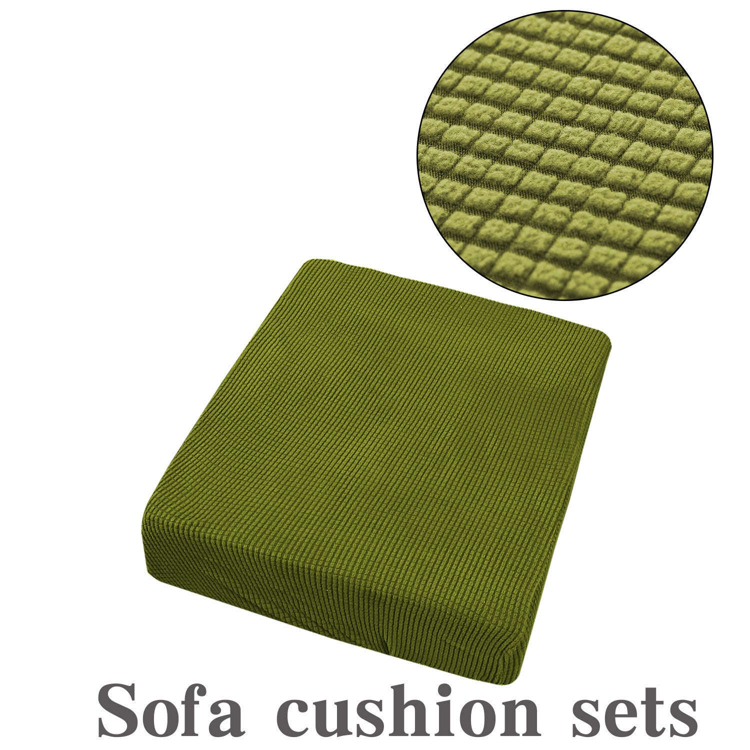 Waterproof Corduroy Sofa Cover Anti-Slip Elastic Cushion Covers Living Room Washable Recliner Furniture Protector Orazek UK Ltd