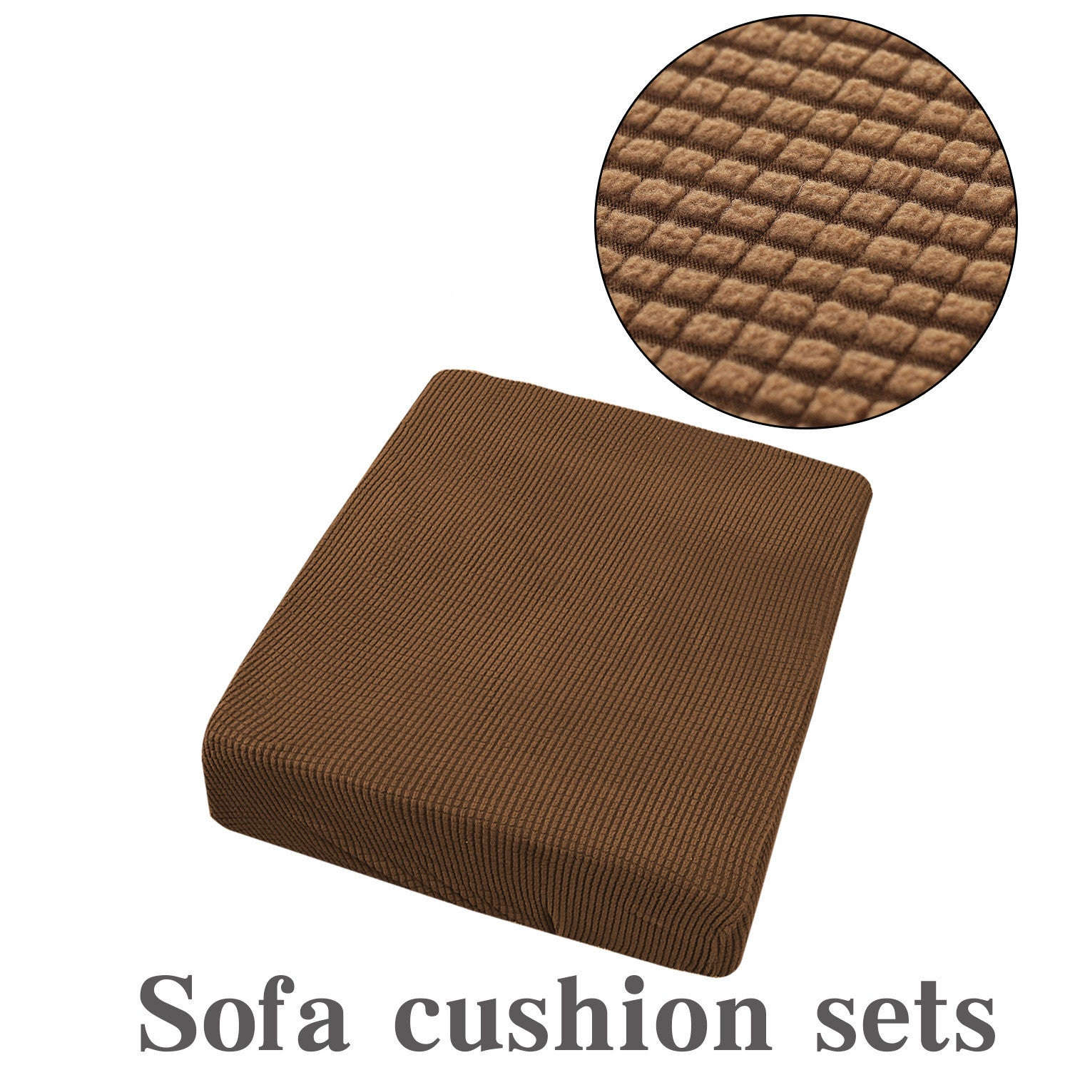 Waterproof Corduroy Sofa Cover Anti-Slip Elastic Cushion Covers Living Room Washable Recliner Furniture Protector Orazek UK Ltd