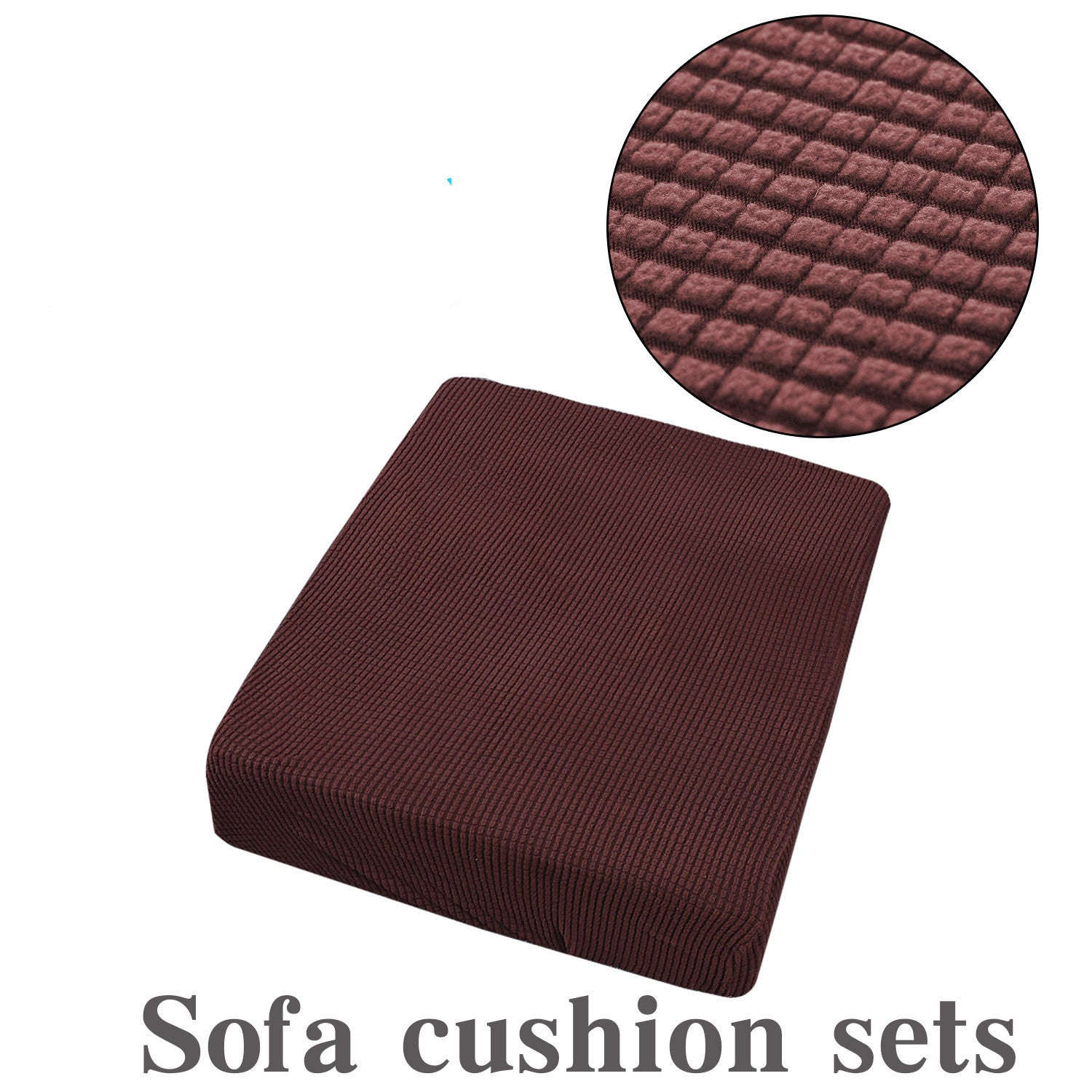Waterproof Corduroy Sofa Cover Anti-Slip Elastic Cushion Covers Living Room Washable Recliner Furniture Protector Orazek UK Ltd