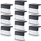 Waterproof New RGB LED Solar Light Step Fence Light | Orazek UK Ltd