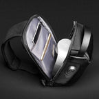 Waterproof USB Anti-theft Bag Men Oxford Crossbody Shoulder Bag Sling Multifunction Short Travel Messenger Chest Pack | Orazek UK Ltd