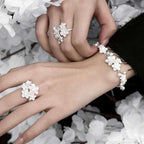 Wearing A Cherry Blossom Bracelet To See Cherry Blossoms Is A Promise With Spring | Orazek UK Ltd