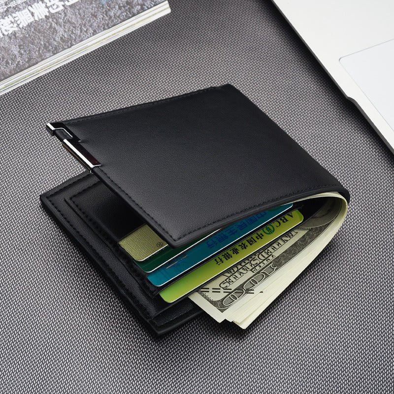 Wholesale men's wallets men's business Money Wallet Business Card Case | Orazek UK Ltd