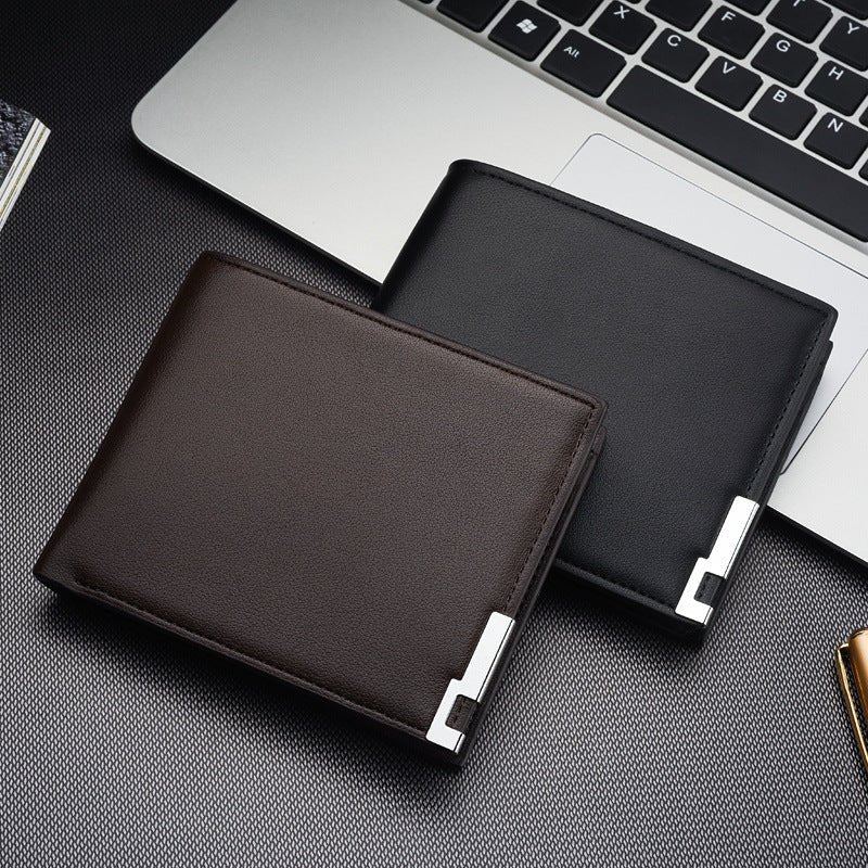 Wholesale men's wallets men's business Money Wallet Business Card Case | Orazek UK Ltd