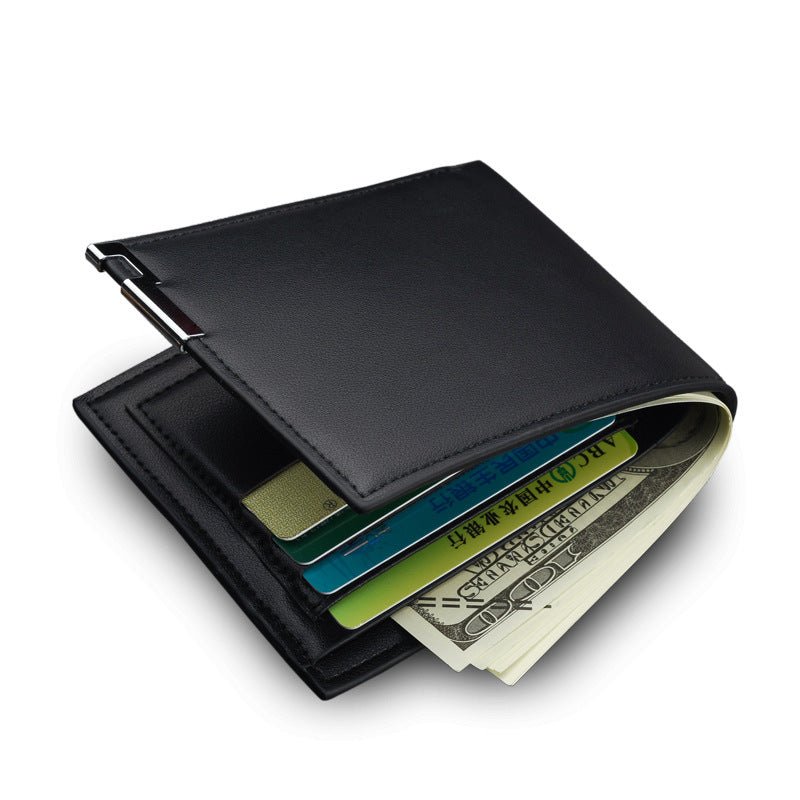 Wholesale men's wallets men's business Money Wallet Business Card Case | Orazek UK Ltd