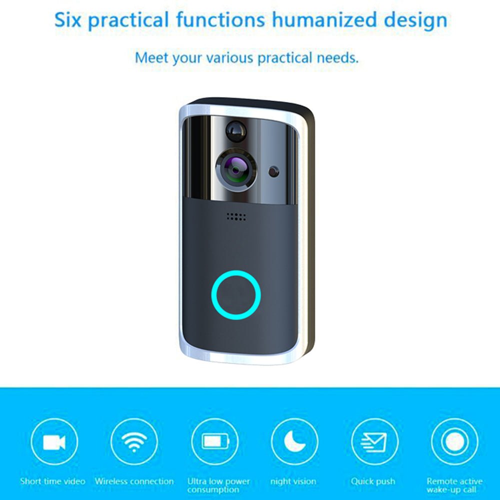 WiFi Video Doorbell Camera | Orazek UK Ltd