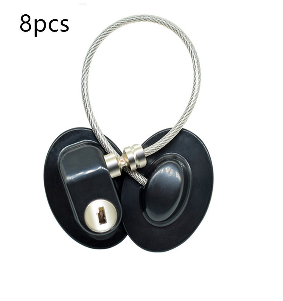 Window Security Chain Lock Window Cable Lock Restrictor Multifunctional Window Lock Door Security Guard for Baby Safety 1Pcs | Orazek UK Ltd