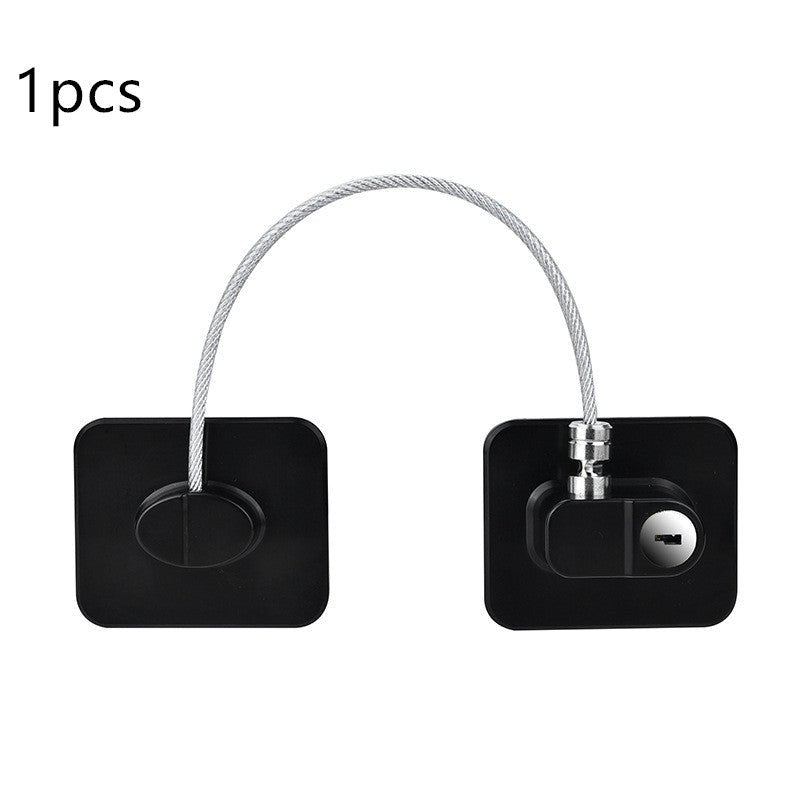 Window Security Chain Lock Window Cable Lock Restrictor Multifunctional Window Lock Door Security Guard for Baby Safety 1Pcs | Orazek UK Ltd