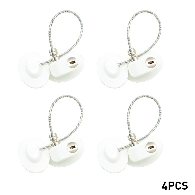 Window Security Chain Lock Window Cable Lock Restrictor Multifunctional Window Lock Door Security Guard for Baby Safety 1Pcs | Orazek UK Ltd