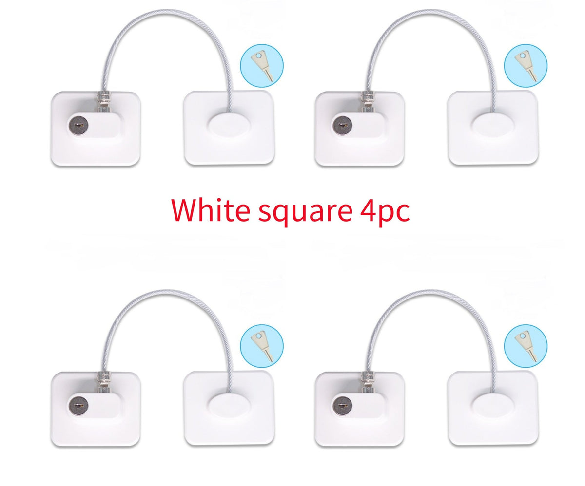 Window Security Chain Lock Window Cable Lock Restrictor Multifunctional Window Lock Door Security Guard for Baby Safety 1Pcs | Orazek UK Ltd