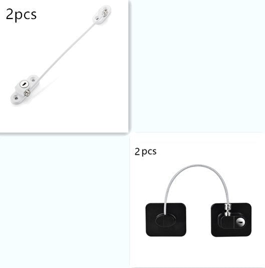 Window Security Chain Lock Window Cable Lock Restrictor Multifunctional Window Lock Door Security Guard for Baby Safety 1Pcs | Orazek UK Ltd