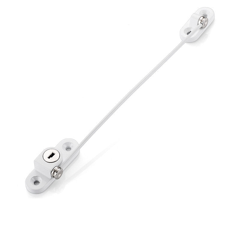 Window Security Chain Lock Window Cable Lock Restrictor Multifunctional Window Lock Door Security Guard for Baby Safety 1Pcs | Orazek UK Ltd