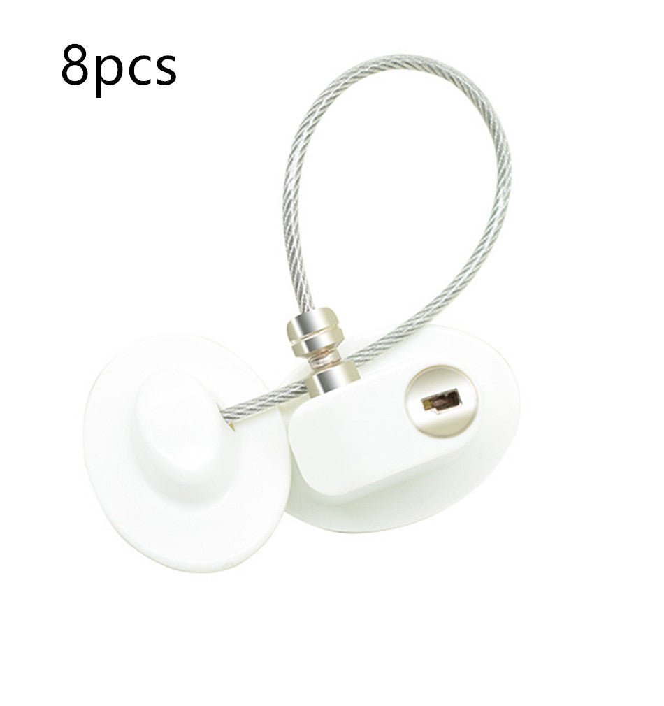 Window Security Chain Lock Window Cable Lock Restrictor Multifunctional Window Lock Door Security Guard for Baby Safety 1Pcs | Orazek UK Ltd