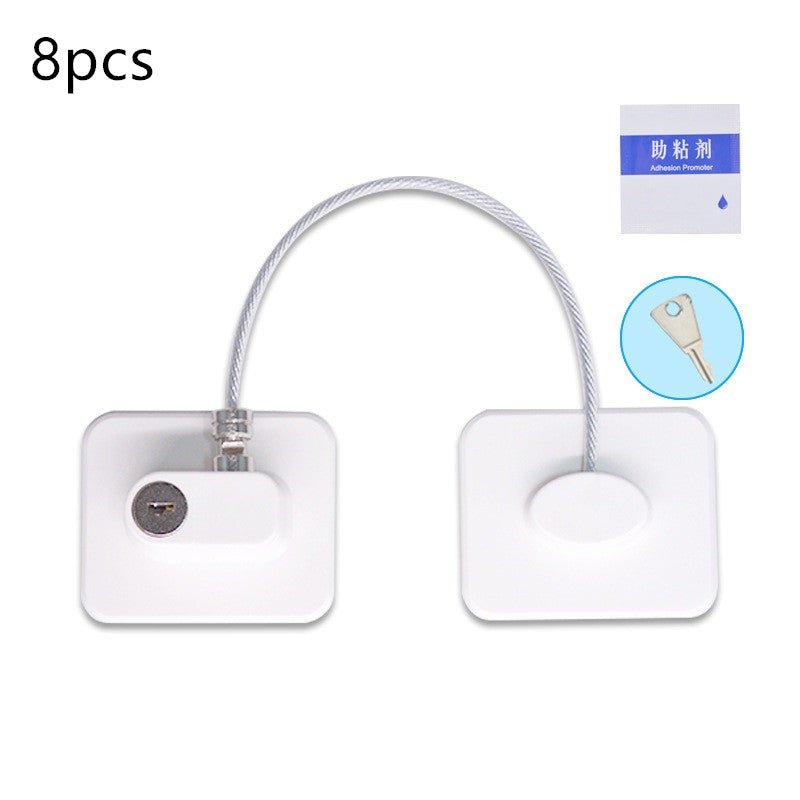 Window Security Chain Lock Window Cable Lock Restrictor Multifunctional Window Lock Door Security Guard for Baby Safety 1Pcs | Orazek UK Ltd