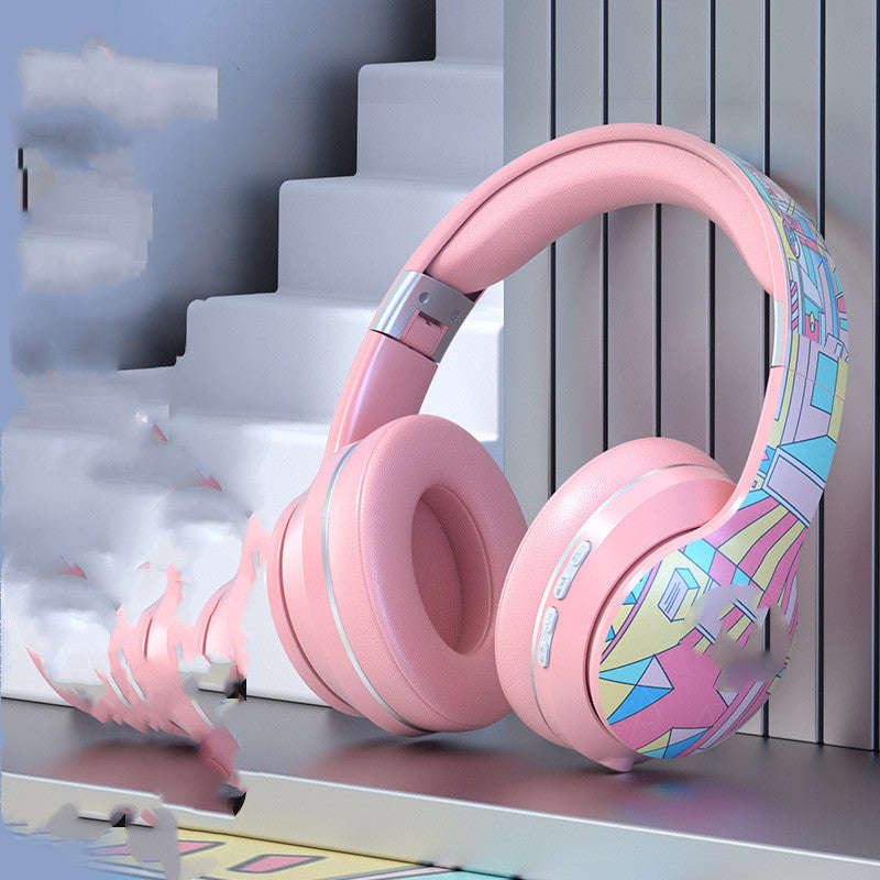 Wireless Bluetooth Headphone Head-mounted E-sports | Orazek UK Ltd