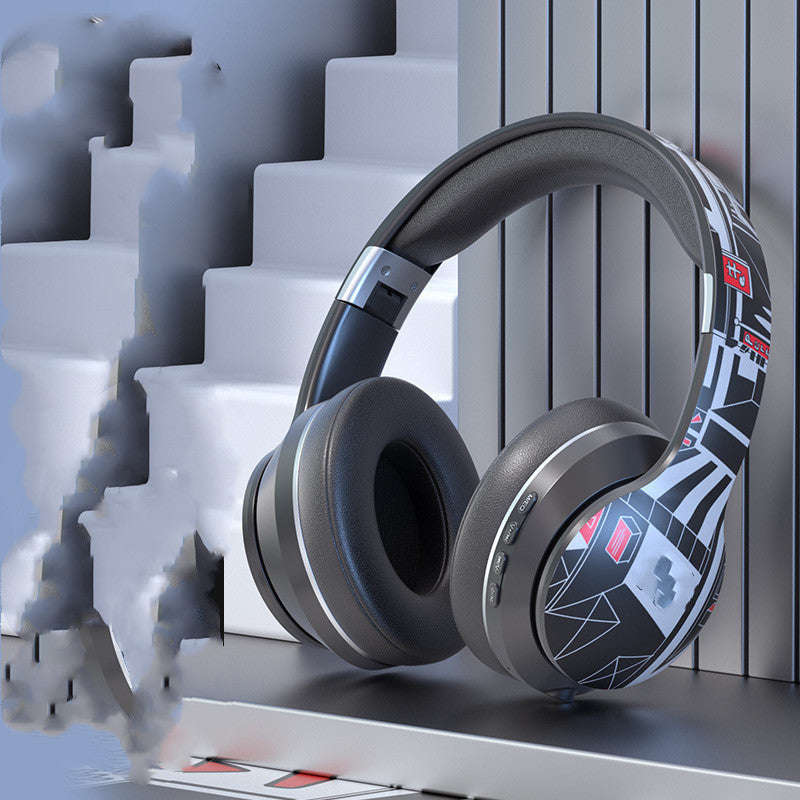 Wireless Bluetooth Headphone Head-mounted E-sports | Orazek UK Ltd