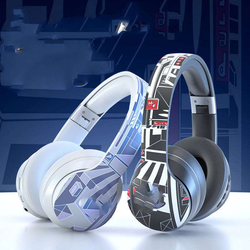 Wireless Bluetooth Headphone Head-mounted E-sports | Orazek UK Ltd